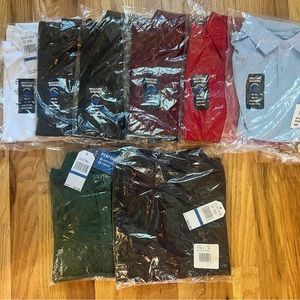 Brand New Nautica Boys Polo Shirts Size 7